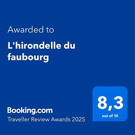 فيلا L'Hirondelle Du Faubourg بار-سور-اوب المظهر الخارجي الصورة